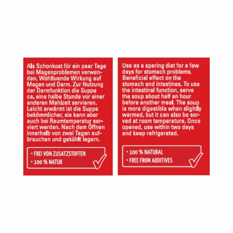 Hond Kat Accessories Voedingssupplementen Moro’s wortelsoep 390g 1 Stuk -3- Anifit