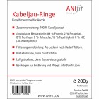 Dog Snacks Cod-skin rings (Kabeljau Ringe) 200g 1 Piece -2- Anifit