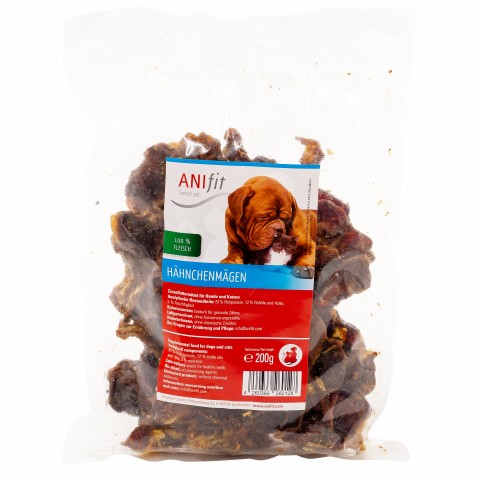 Dog Snacks Chicken stomach (Hähnchenmägen) 200g 1 Piece -1- Anifit