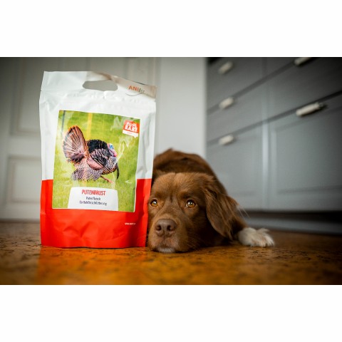 Cat Dog B.A.R.F. Easy Barf Turkey Breast (Putenbrust) 35g 1 Piece -4- Anifit