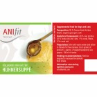 Cat Dog Accessories B.A.R.F. Snacks Supplements Chicken soup 80g 1 Piece -4- Anifit