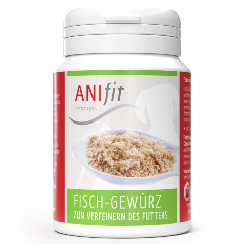 Cat Dog Accessories B.A.R.F. Snacks Supplements Fish-Flavour (Fisch-Gewürz) 20g 1 Piece -1- Anifit