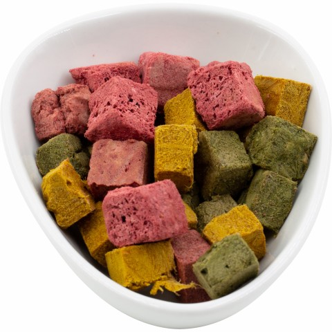 Cat Dog Accessories Snacks Tricolor-Snack 35g 1 Piece -2- Anifit